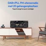 Radiocasetofon Medion Vintage