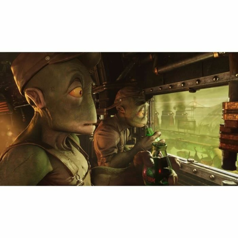 Joc video pentru Switch Microids Oddworld Anthology: The Unlikely Heroes Collection