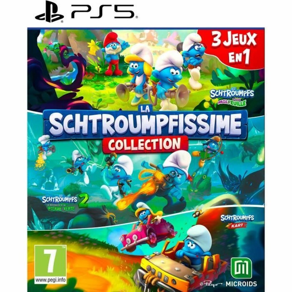 Joc video PlayStation 5 Microids La Schtroumpfissime Collection