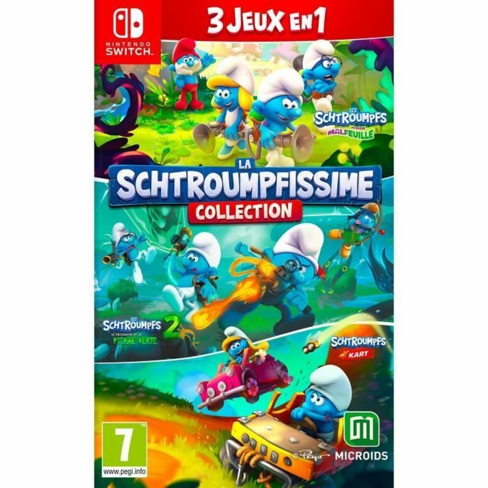 Joc video pentru Switch Microids La Schtroumpfissime Collection