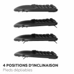 Tastatură Mobility Lab Azerty Franceză Negru