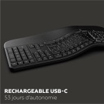 Tastatură Mobility Lab Azerty Franceză Negru