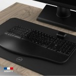 Tastatură Mobility Lab Azerty Franceză Negru
