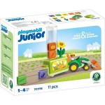 Playset Playmobil Junior 71773 11 Piese