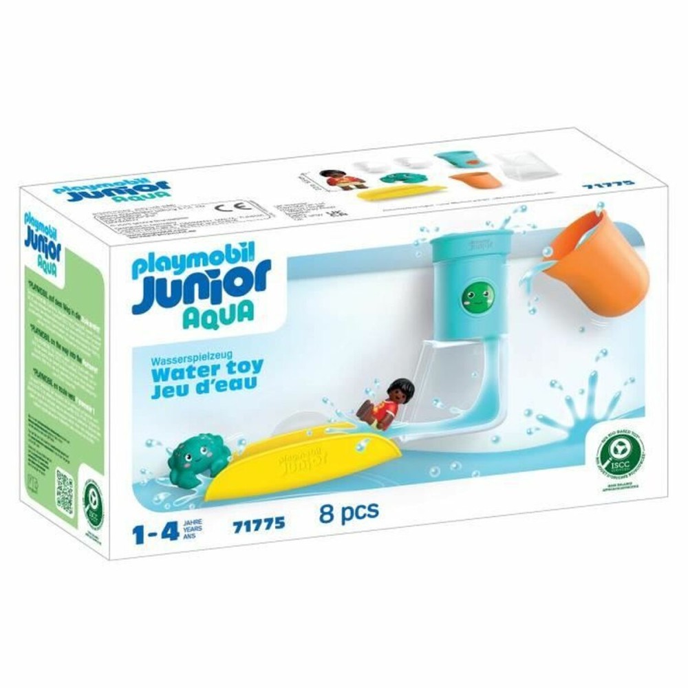 Playset Playmobil Junior Water 71775 8 Piese