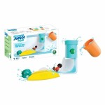 Playset Playmobil Junior Water 71775 8 Piese