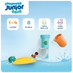 Playset Playmobil Junior Water 71775 8 Piese