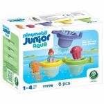 Playset Playmobil Junior Water 71776 6 Piese