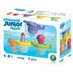 Playset Playmobil Junior Water 71776 6 Piese