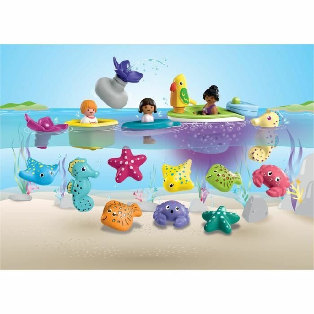 Playset Playmobil Junior Water 71777 25 Piese