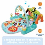 Saltea de joacă Vtech Baby Tap Tap Carton Plastic Pian