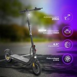 Trotinetă Electrică EZWAY Negru 450 W 25 km/h
