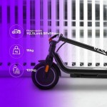 Trotinetă Electrică EZWAY Negru 450 W 25 km/h