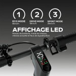 Trotinetă Electrică EZWAY Negru 450 W 25 km/h