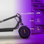 Trotinetă Electrică EZWAY Negru 450 W 25 km/h