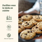 Mixer cu Tije Cuisinart HM7U/E POWER ADVANTAGE Alb 200 W