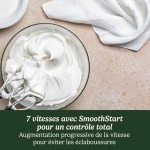 Mixer cu Tije Cuisinart HM7U/E POWER ADVANTAGE Alb 200 W