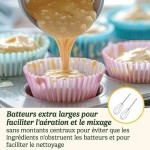 Mixer cu Tije Cuisinart HM7U/E POWER ADVANTAGE Alb 200 W