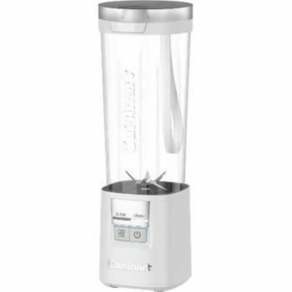 Mixer cu Pahar Cuisinart PBL100E Blast&Go 120 W Alb 500 ml