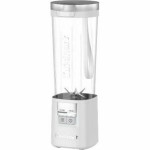 Mixer cu Pahar Cuisinart PBL100E Blast&Go 120 W Alb 500 ml