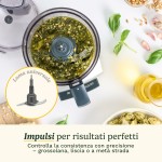 Tocător Cuisinart Argintiu