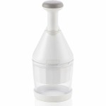 Tocător Leifheit Chopper Confort & Cle Alb Oțel inoxidabil Plastic