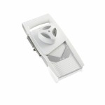 Mandolină-Răzuitoare Leifheit Alb Oțel inoxidabil Plastic 4-ia-1