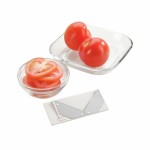 Mandolină-Răzuitoare Leifheit Alb Oțel inoxidabil Plastic 4-ia-1