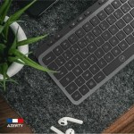 Tastatură Mobility Lab KP450W Compact Negru Gri