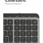 Tastatură Mobility Lab KP450W Compact Negru Gri