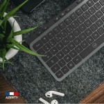 Tastatură Mobility Lab KP450W Compact Negru Gri