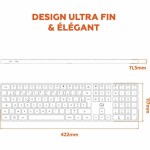 Tastatură Mobility Lab KP430W Gri