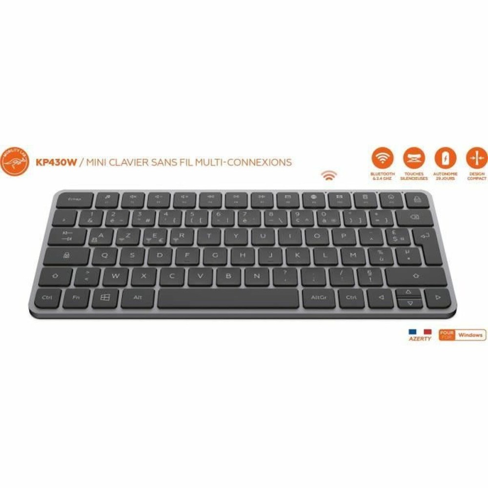 Tastatură Mobility Lab KP430W Mini Gri