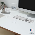 Tastatură Mobility Lab KMP2000W Alb