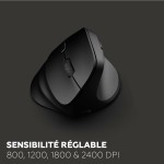 Tastatură și Mouse Mobility Lab Ergo C30W Negru