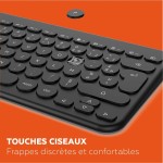Tastatură și Mouse Mobility Lab CP420W Mini Negru AZERTY