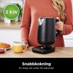 Fierbător NINJA KT200EU Negru Oțel inoxidabil 3000 W 1,7 L