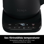 Fierbător NINJA KT200EU Negru Oțel inoxidabil 3000 W 1,7 L