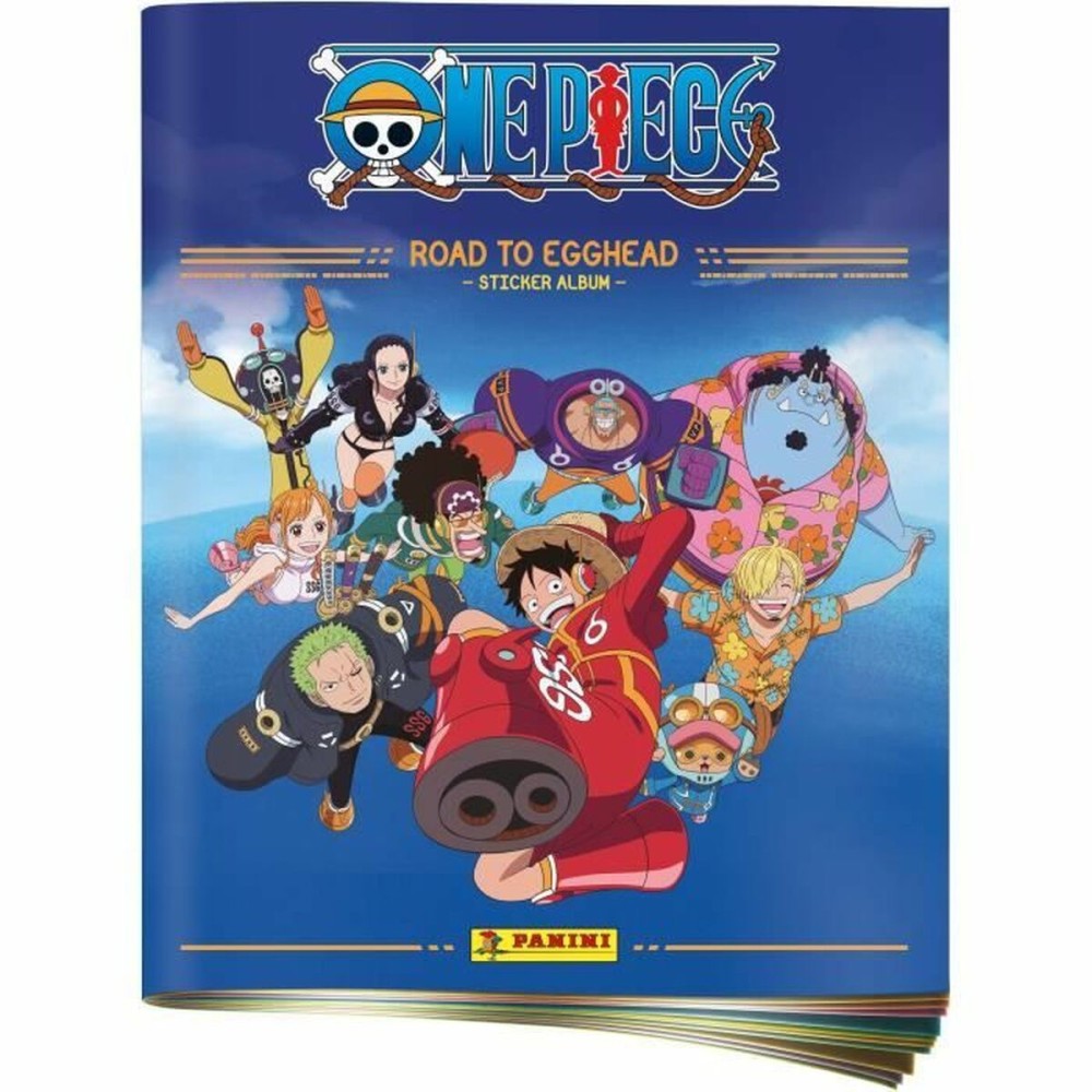 Album de autocolante Panini One Piece Road to Egghead