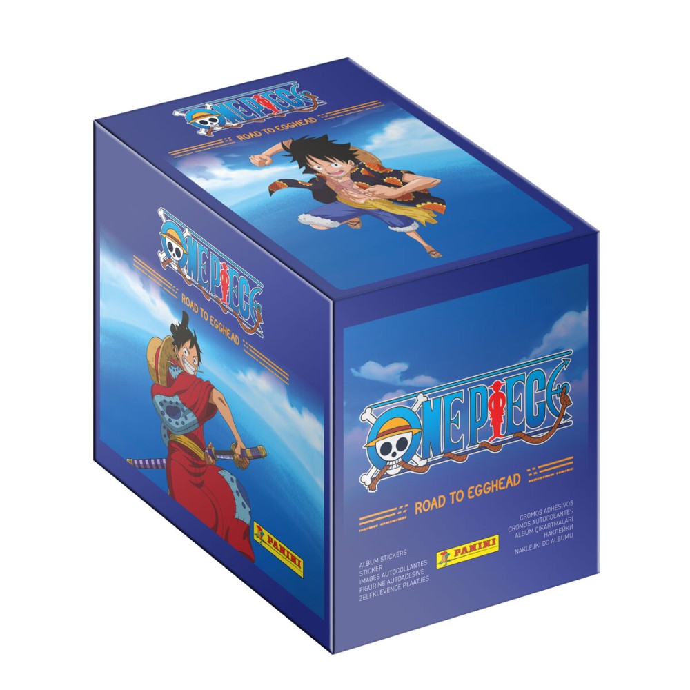 Pachet de autocolante Panini One Piece Road to Egghead 180 Piese