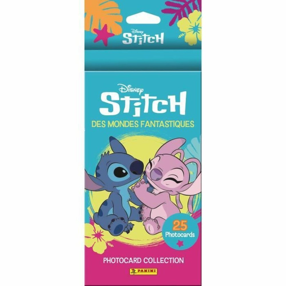 Pachet de autocolante Panini Stitch Fantasy Worlds 25 Piese