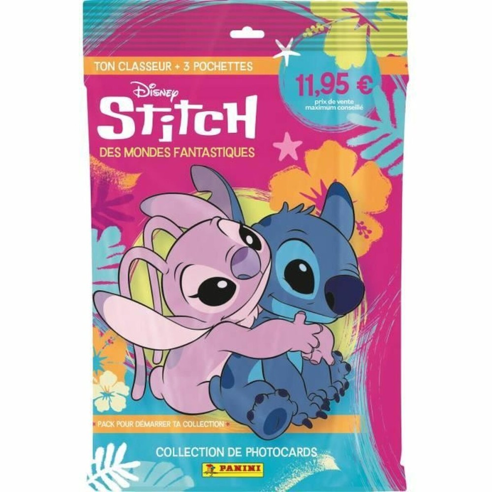 Pachet de autocolante Panini Stitch Fantasy Worlds 15 Piese