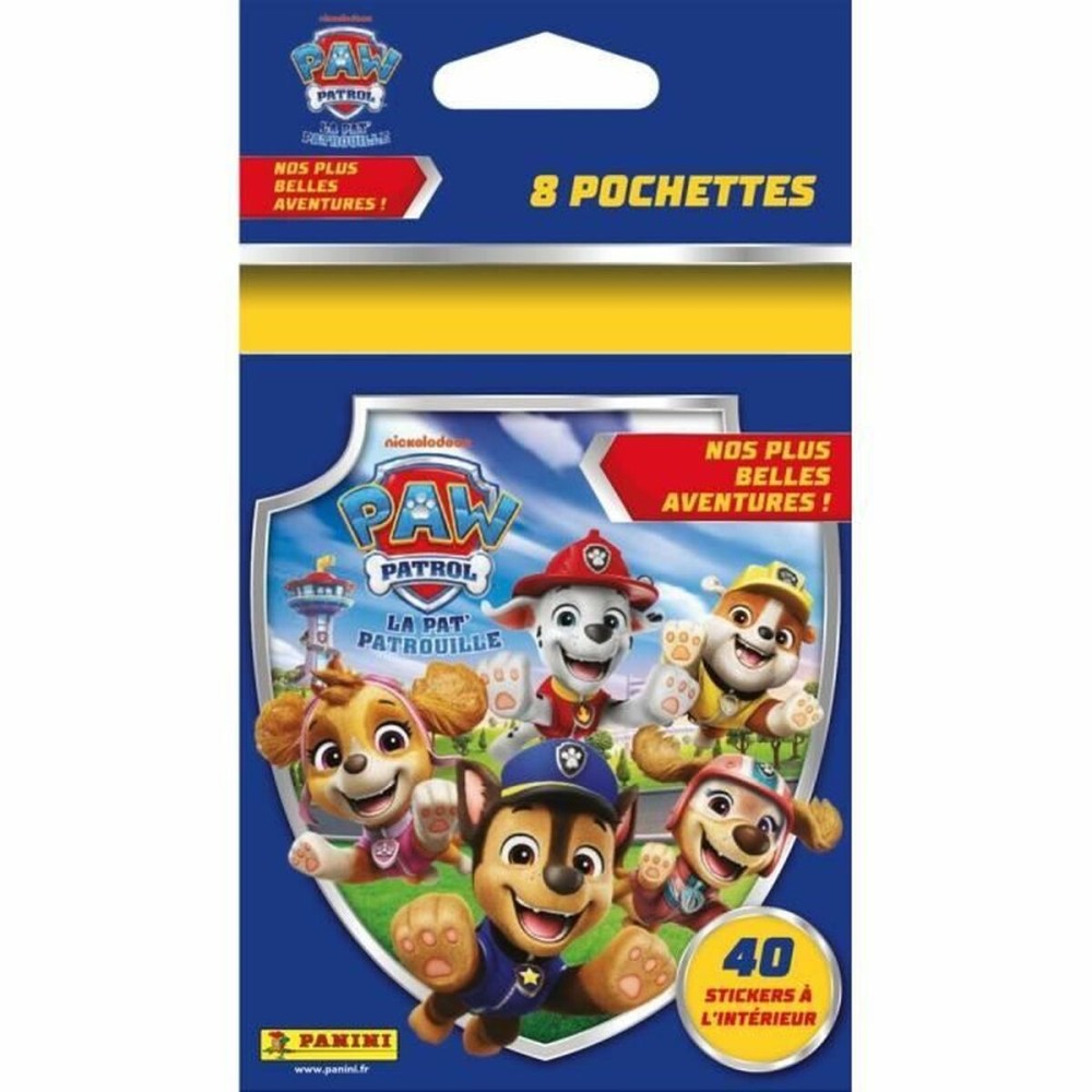 Pachet de autocolante Panini Paw Patrol : The Best Adventures