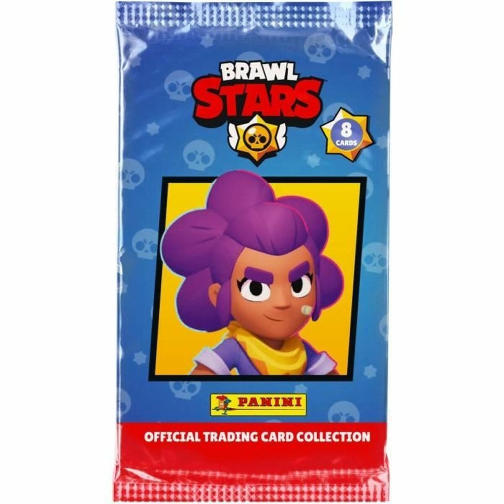 Pachet de autocolante Panini BRAWL STARS 144 Piese
