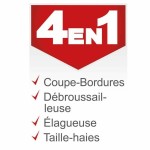 Motocositoare multifuncțional Scheppach OMF52-4P 55 cc