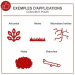 Motocositoare multifuncțional Scheppach OMF52-4P 55 cc