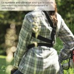 Motocositoare multifuncțional Scheppach OMF52-4P 55 cc