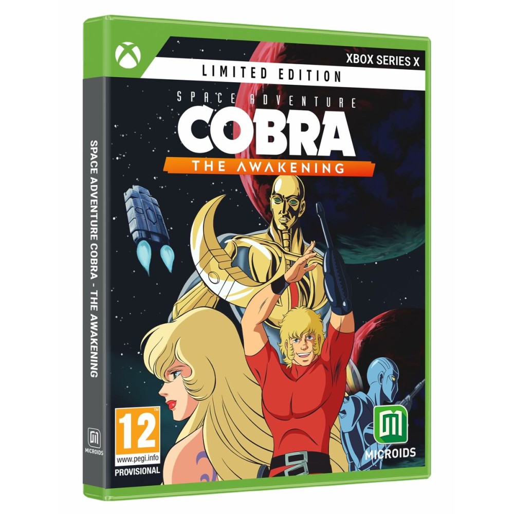Joc video Xbox Series X Microids Cobra The Awakening