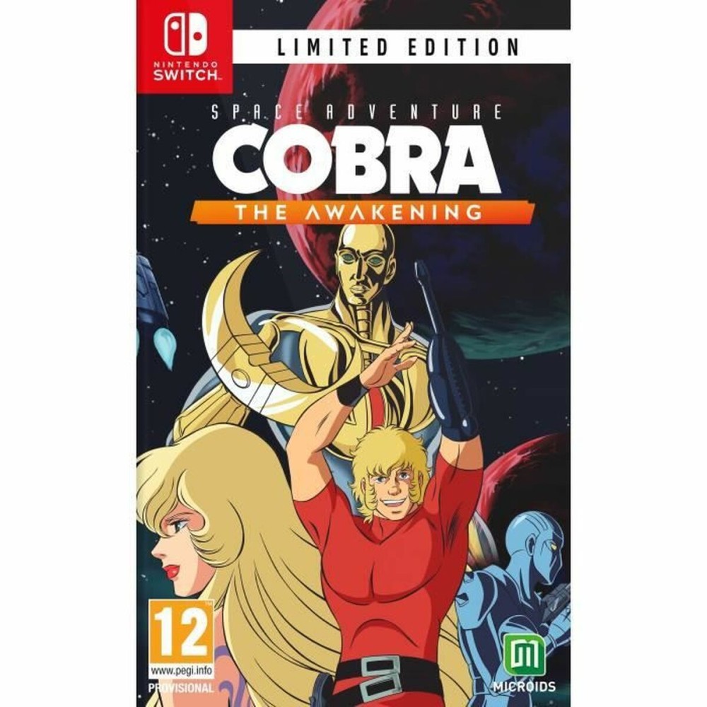 Joc video pentru Switch Microids Cobra The Awakening