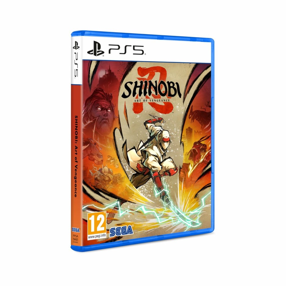 Joc video PlayStation 5 SEGA Shinobi Art of Vengance